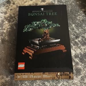 Lego Bonsai Tree -Botanical Collection (NEW)
